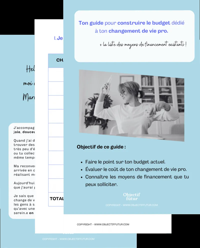 Bureau avec calculatrice, dossier de regroupement de crédits ouvert et tableau de mensualités annoté