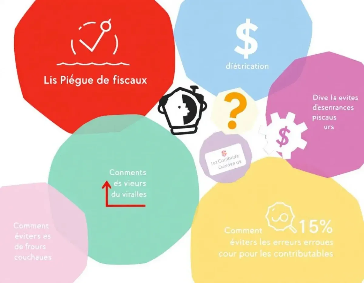 Bureau avec calculatrice, dossier de regroupement de crédits ouvert et tableau de mensualités annoté